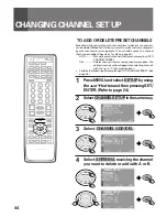 Preview for 44 page of Pioneer SD-643HD5 Operating Instructions Manual