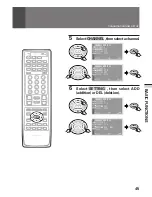 Preview for 45 page of Pioneer SD-643HD5 Operating Instructions Manual