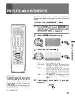 Preview for 49 page of Pioneer SD-643HD5 Operating Instructions Manual