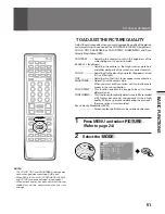 Preview for 51 page of Pioneer SD-643HD5 Operating Instructions Manual