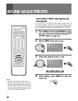 Preview for 58 page of Pioneer SD-643HD5 Operating Instructions Manual