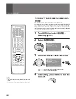 Preview for 60 page of Pioneer SD-643HD5 Operating Instructions Manual