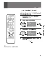 Preview for 61 page of Pioneer SD-643HD5 Operating Instructions Manual