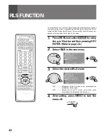 Preview for 62 page of Pioneer SD-643HD5 Operating Instructions Manual