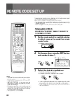 Preview for 66 page of Pioneer SD-643HD5 Operating Instructions Manual