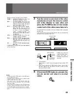 Preview for 69 page of Pioneer SD-643HD5 Operating Instructions Manual