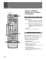 Preview for 70 page of Pioneer SD-643HD5 Operating Instructions Manual