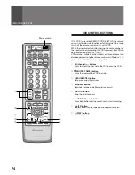 Preview for 74 page of Pioneer SD-643HD5 Operating Instructions Manual