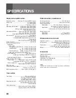 Preview for 80 page of Pioneer SD-643HD5 Operating Instructions Manual