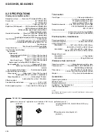 Preview for 206 page of Pioneer SD-643HD5 Service Manual