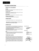 Предварительный просмотр 4 страницы Pioneer SD-P4053 Operating Instructions Manual