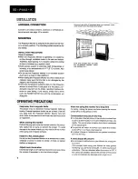 Предварительный просмотр 6 страницы Pioneer SD-P4053 Operating Instructions Manual