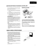 Предварительный просмотр 7 страницы Pioneer SD-P4053 Operating Instructions Manual