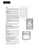 Предварительный просмотр 22 страницы Pioneer SD-P4053 Operating Instructions Manual