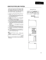 Предварительный просмотр 33 страницы Pioneer SD-P4053 Operating Instructions Manual