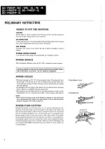 Preview for 4 page of Pioneer SD-P453FP Operating Instructions Manual