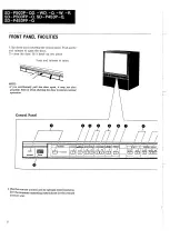 Preview for 8 page of Pioneer SD-P453FP Operating Instructions Manual