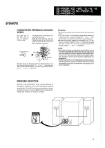 Preview for 13 page of Pioneer SD-P453FP Operating Instructions Manual