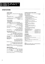 Preview for 26 page of Pioneer SD-P453FP Operating Instructions Manual