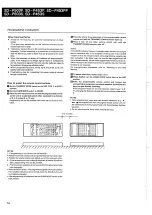 Preview for 52 page of Pioneer SD-P453FP Operating Instructions Manual