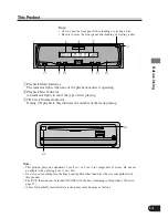 Preview for 17 page of Pioneer SDV-P7 - DVD Player - in-dash Operation Manual