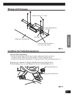 Предварительный просмотр 37 страницы Pioneer Sdvp7 - Din Sized Dvd Player Installation Manual