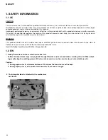 Preview for 2 page of Pioneer Sdvp7 - Din Sized Dvd Player Service Manual