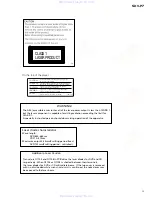 Preview for 3 page of Pioneer Sdvp7 - Din Sized Dvd Player Service Manual