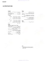 Preview for 118 page of Pioneer Sdvp7 - Din Sized Dvd Player Service Manual