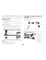 Preview for 2 page of Pioneer SE-C8TW Operating Instructions Manual