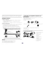 Предварительный просмотр 2 страницы Pioneer SE-C8TW Operating Instructions Manual