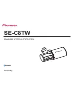 Предварительный просмотр 61 страницы Pioneer SE-C8TW Operating Instructions Manual