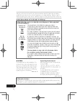 Предварительный просмотр 8 страницы Pioneer SE-CL761BT Operation Instructions Manual