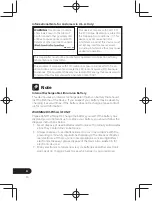 Предварительный просмотр 10 страницы Pioneer SE-CL761BT Operation Instructions Manual