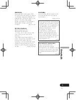 Предварительный просмотр 43 страницы Pioneer SE-CL761BT Operation Instructions Manual