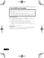 Предварительный просмотр 70 страницы Pioneer SE-CL761BT Operation Instructions Manual