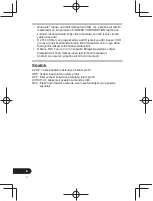 Предварительный просмотр 168 страницы Pioneer SE-CL761BT Operation Instructions Manual