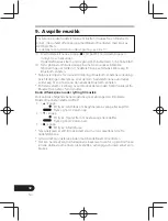 Предварительный просмотр 190 страницы Pioneer SE-CL761BT Operation Instructions Manual