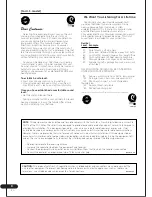 Preview for 4 page of Pioneer SE-DIR800C - Headphones - Binaural Operating Instructions Manual