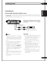 Preview for 17 page of Pioneer SE-DIR800C - Headphones - Binaural Operating Instructions Manual