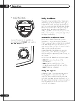 Preview for 22 page of Pioneer SE-DIR800C - Headphones - Binaural Operating Instructions Manual