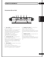 Preview for 35 page of Pioneer SE-DIR800C - Headphones - Binaural Operating Instructions Manual