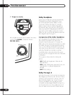 Preview for 46 page of Pioneer SE-DIR800C - Headphones - Binaural Operating Instructions Manual