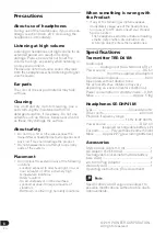 Preview for 12 page of Pioneer SE-DRF41M Operating Instructions Manual