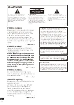 Preview for 46 page of Pioneer SE-DRF41M Operating Instructions Manual