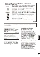 Preview for 127 page of Pioneer SE-DRF41M Operating Instructions Manual