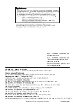 Preview for 136 page of Pioneer SE-DRF41M Operating Instructions Manual