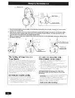 Preview for 4 page of Pioneer SE-MASTER 1 Operating Instructions Manual