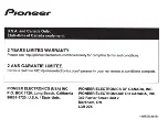 Preview for 21 page of Pioneer SE-MASTER 1 Operating Instructions Manual