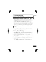 Предварительный просмотр 13 страницы Pioneer SE-MJ771BT Operating Instructions Manual